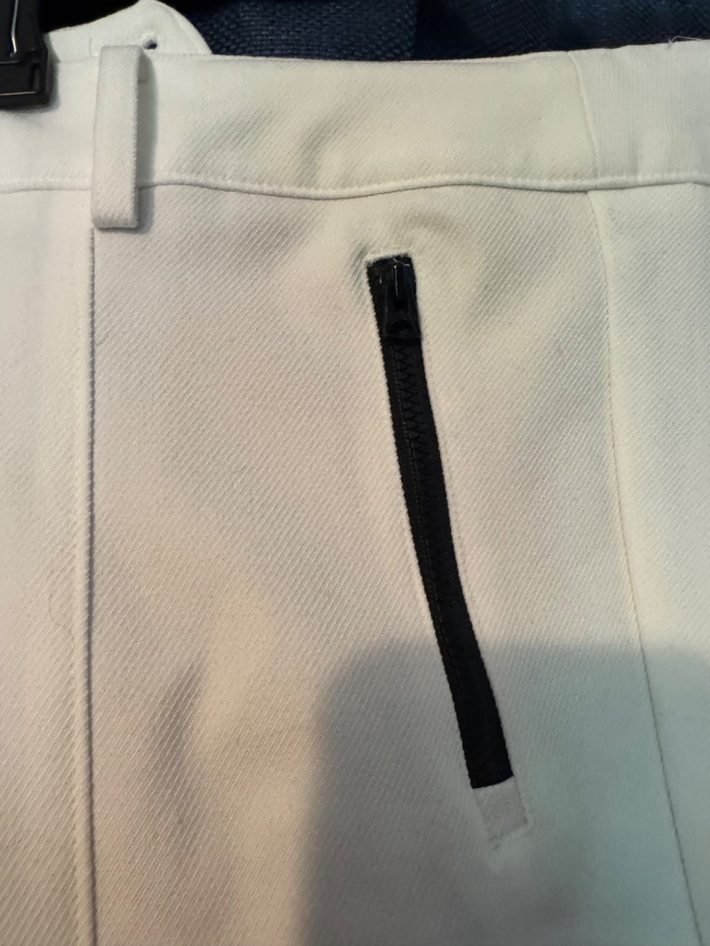 NWT Talbots Chatham Ankle Pants Women's 12P White Stretch Slim Leg - Picture 13 of 16